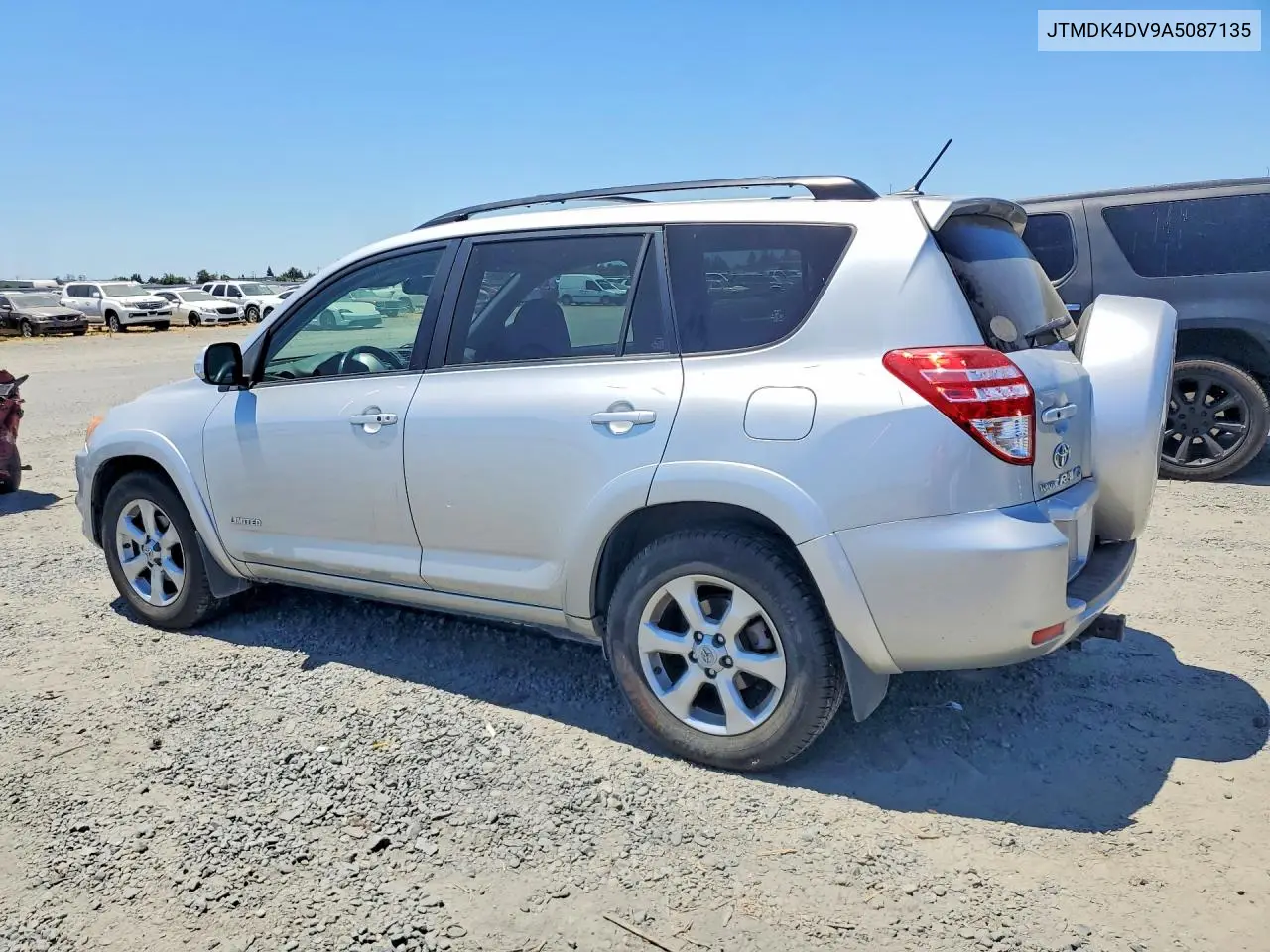 2010 Toyota Rav4 Limited VIN: JTMDK4DV9A5087135 Lot: 58274436