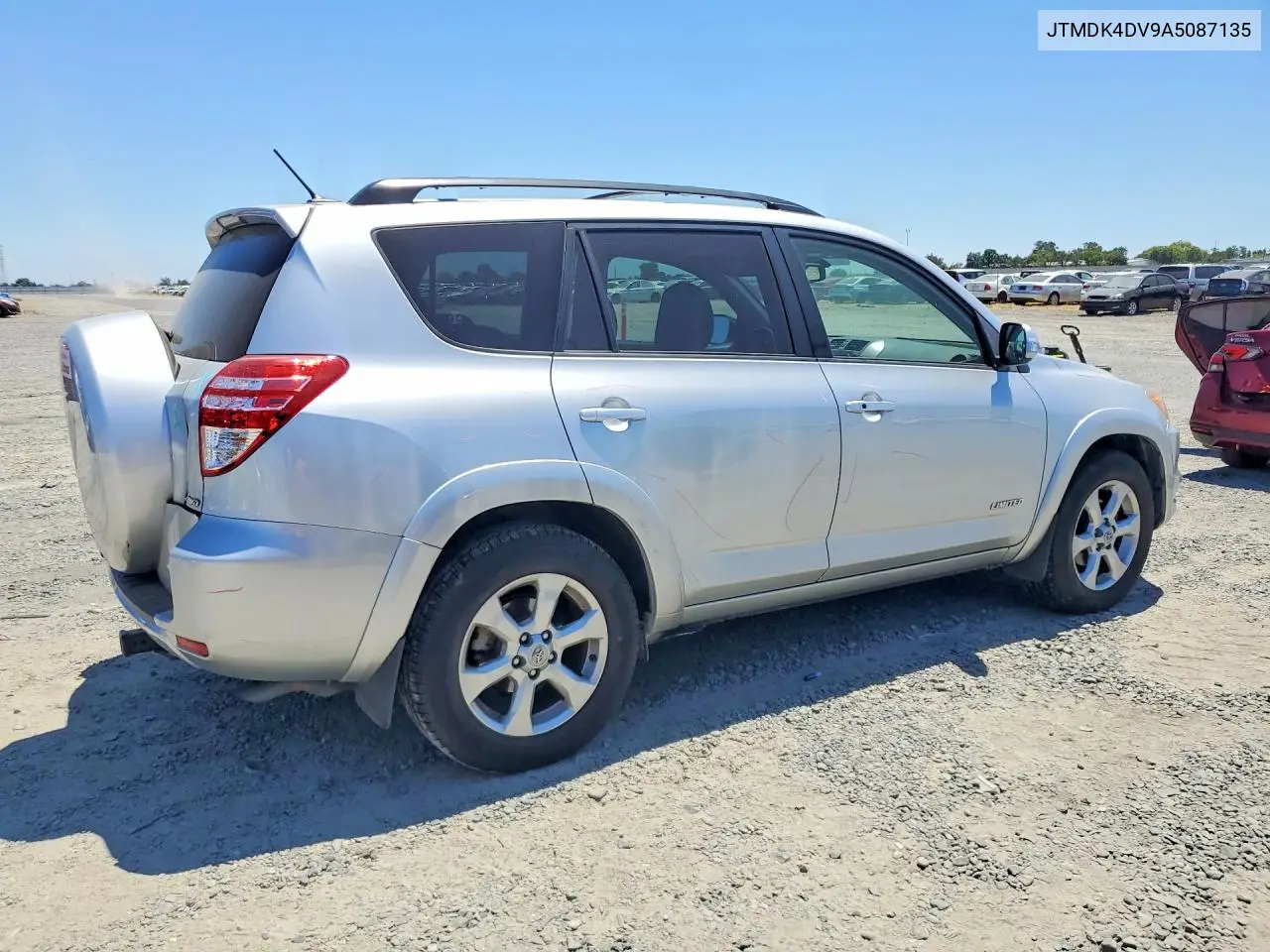 2010 Toyota Rav4 Limited VIN: JTMDK4DV9A5087135 Lot: 58274436