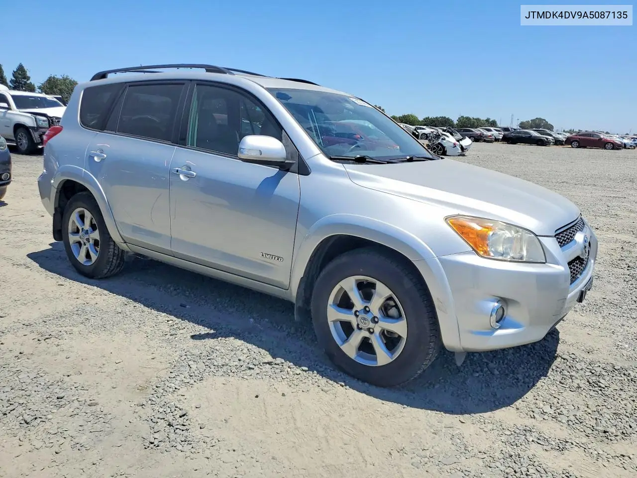 2010 Toyota Rav4 Limited VIN: JTMDK4DV9A5087135 Lot: 58274436