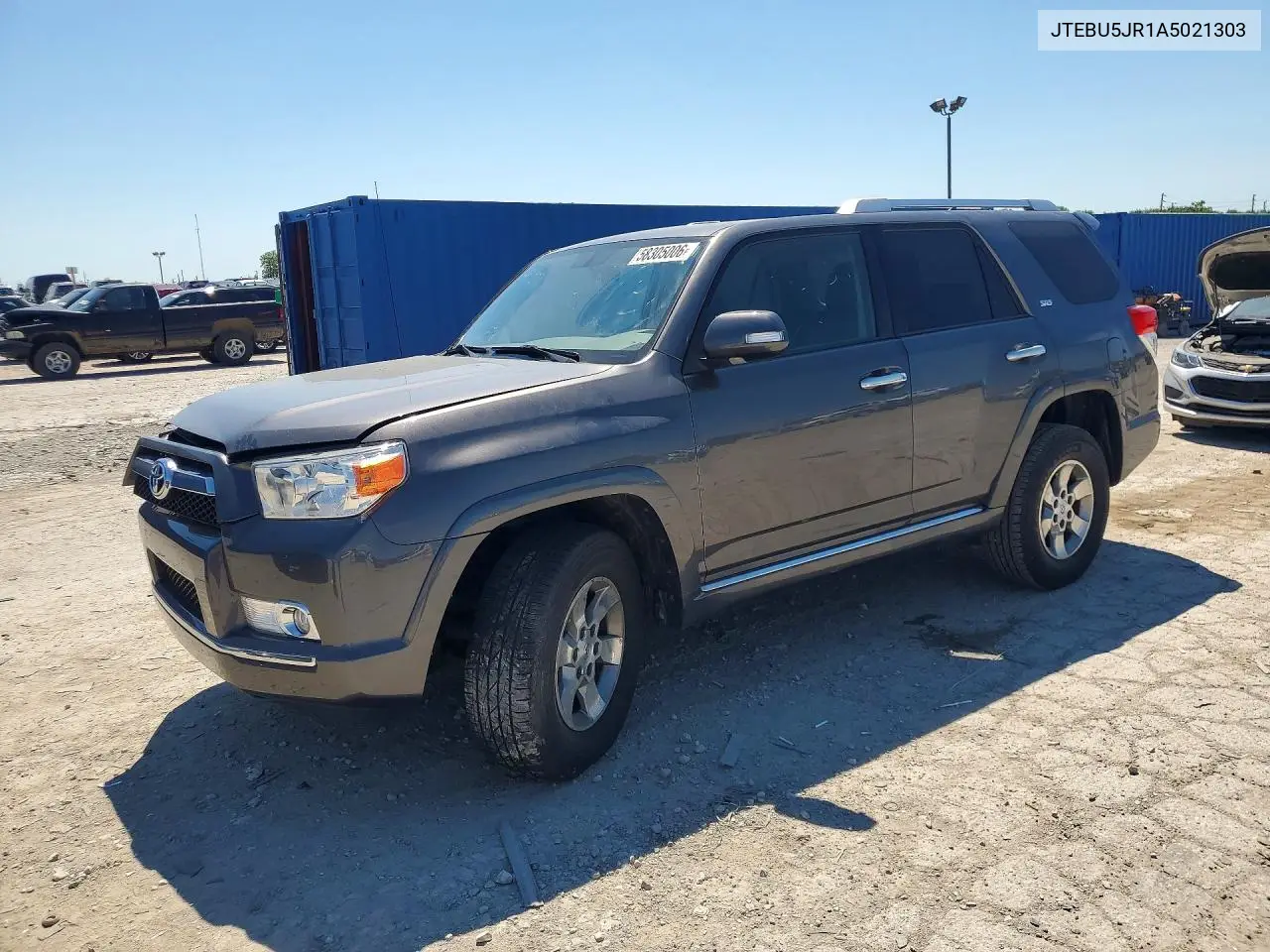 2010 Toyota 4Runner Sr5 VIN: JTEBU5JR1A5021303 Lot: 58305006
