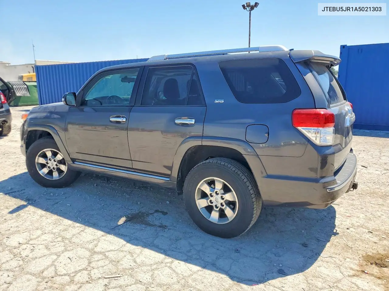 2010 Toyota 4Runner Sr5 VIN: JTEBU5JR1A5021303 Lot: 58305006