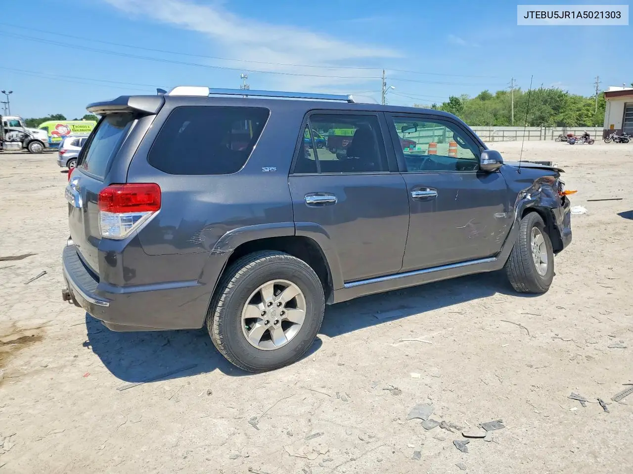 2010 Toyota 4Runner Sr5 VIN: JTEBU5JR1A5021303 Lot: 58305006