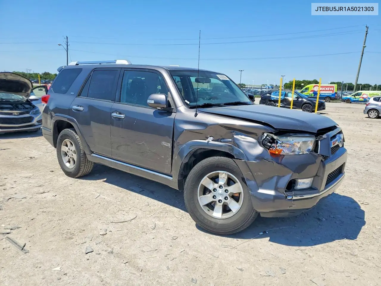 2010 Toyota 4Runner Sr5 VIN: JTEBU5JR1A5021303 Lot: 58305006