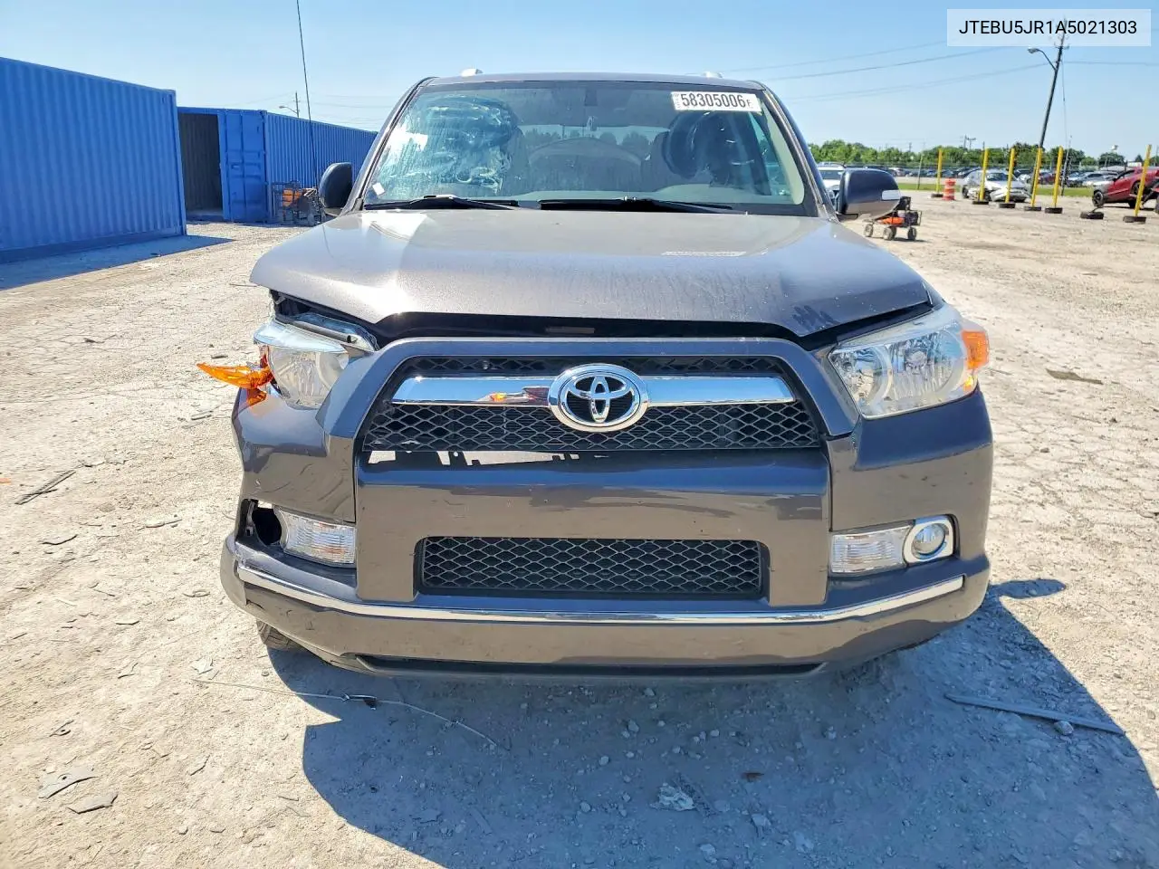 2010 Toyota 4Runner Sr5 VIN: JTEBU5JR1A5021303 Lot: 58305006