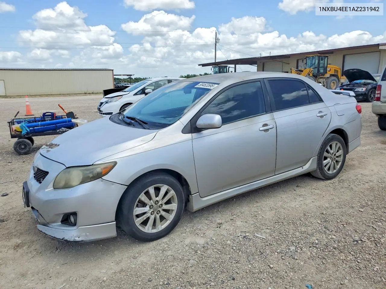 2010 Toyota Corolla S