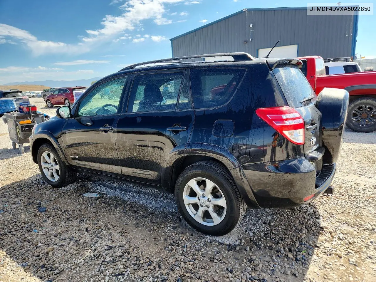 2010 Toyota Rav4 Limited VIN: JTMDF4DVXA5022850 Lot: 58556246