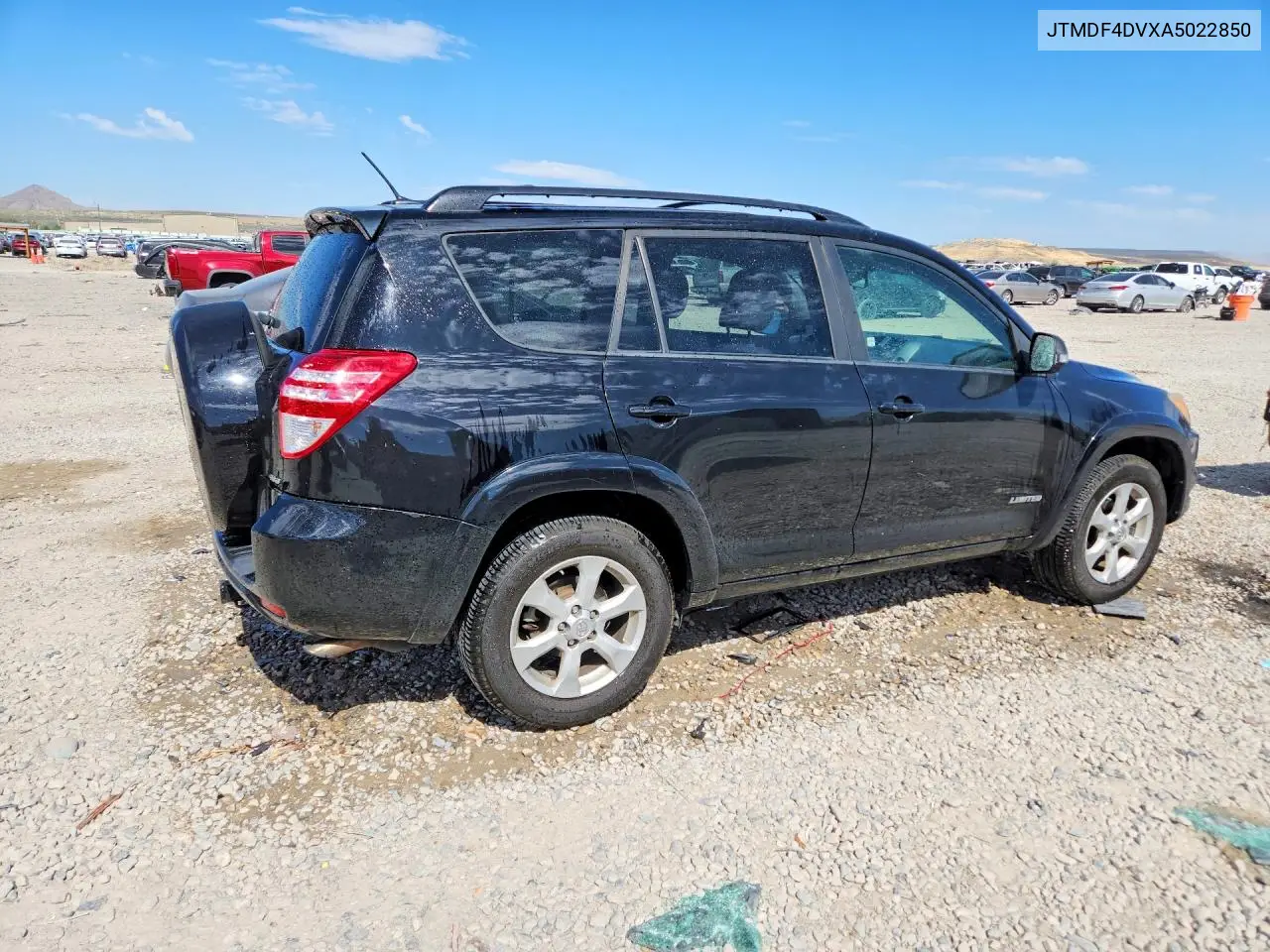 2010 Toyota Rav4 Limited VIN: JTMDF4DVXA5022850 Lot: 58556246