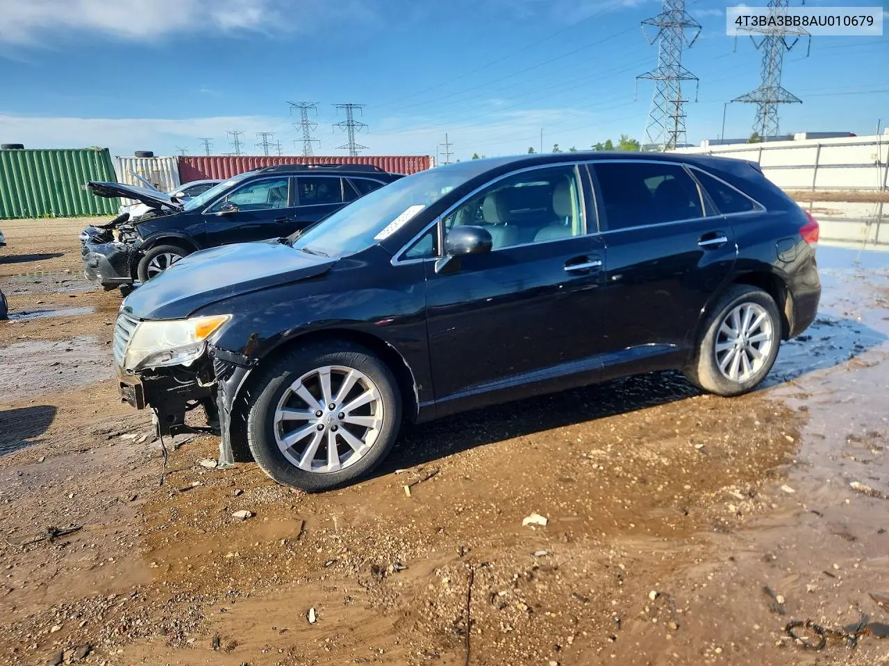 2010 Toyota Venza Awd 4Cyl VIN: 4T3BA3BB8AU010679 Lot: 58629946