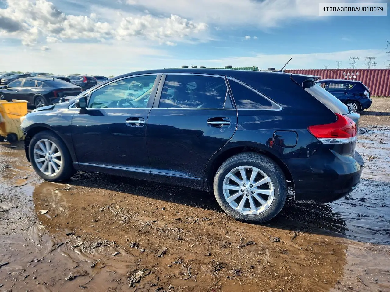 2010 Toyota Venza Awd 4Cyl VIN: 4T3BA3BB8AU010679 Lot: 58629946