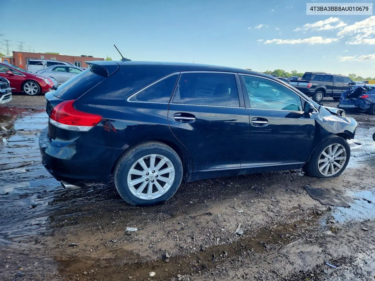2010 Toyota Venza Awd 4Cyl VIN: 4T3BA3BB8AU010679 Lot: 58629946
