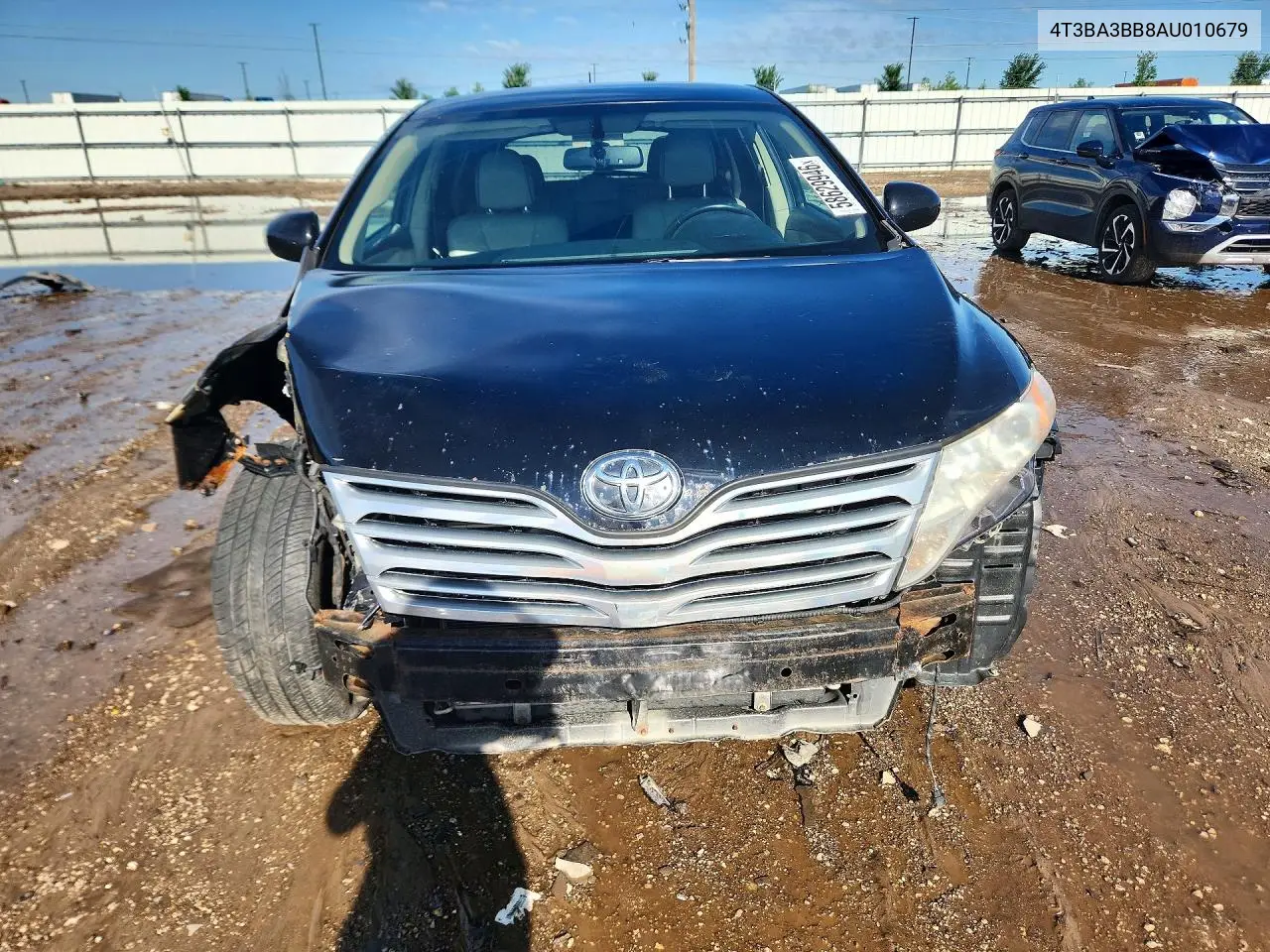 2010 Toyota Venza Awd 4Cyl VIN: 4T3BA3BB8AU010679 Lot: 58629946
