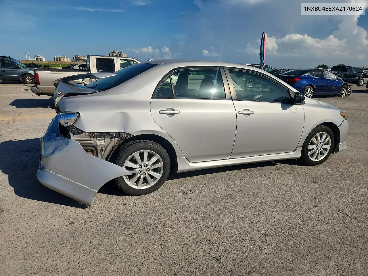 2010 Toyota Corolla S VIN: 1NXBU4EEXAZ170624 Lot: 58723206