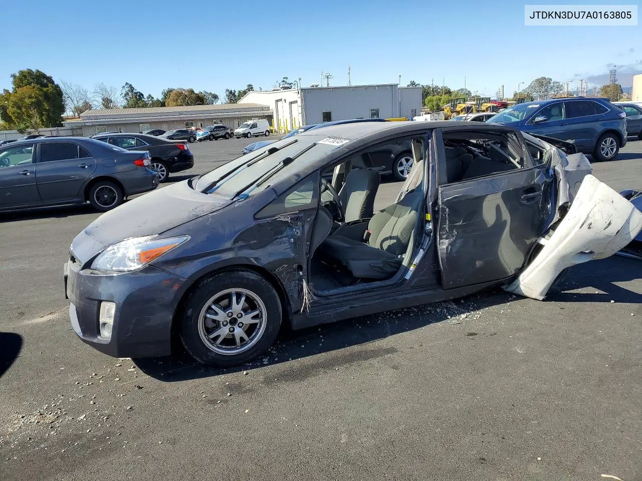 2010 Toyota Prius Ii VIN: JTDKN3DU7A0163805 Lot: 58738246