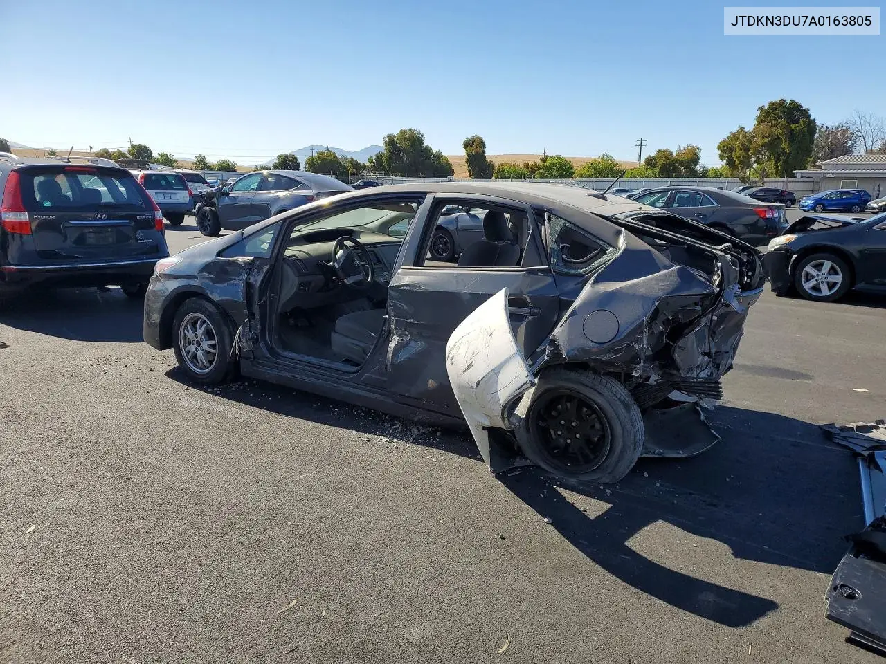 2010 Toyota Prius Ii VIN: JTDKN3DU7A0163805 Lot: 58738246