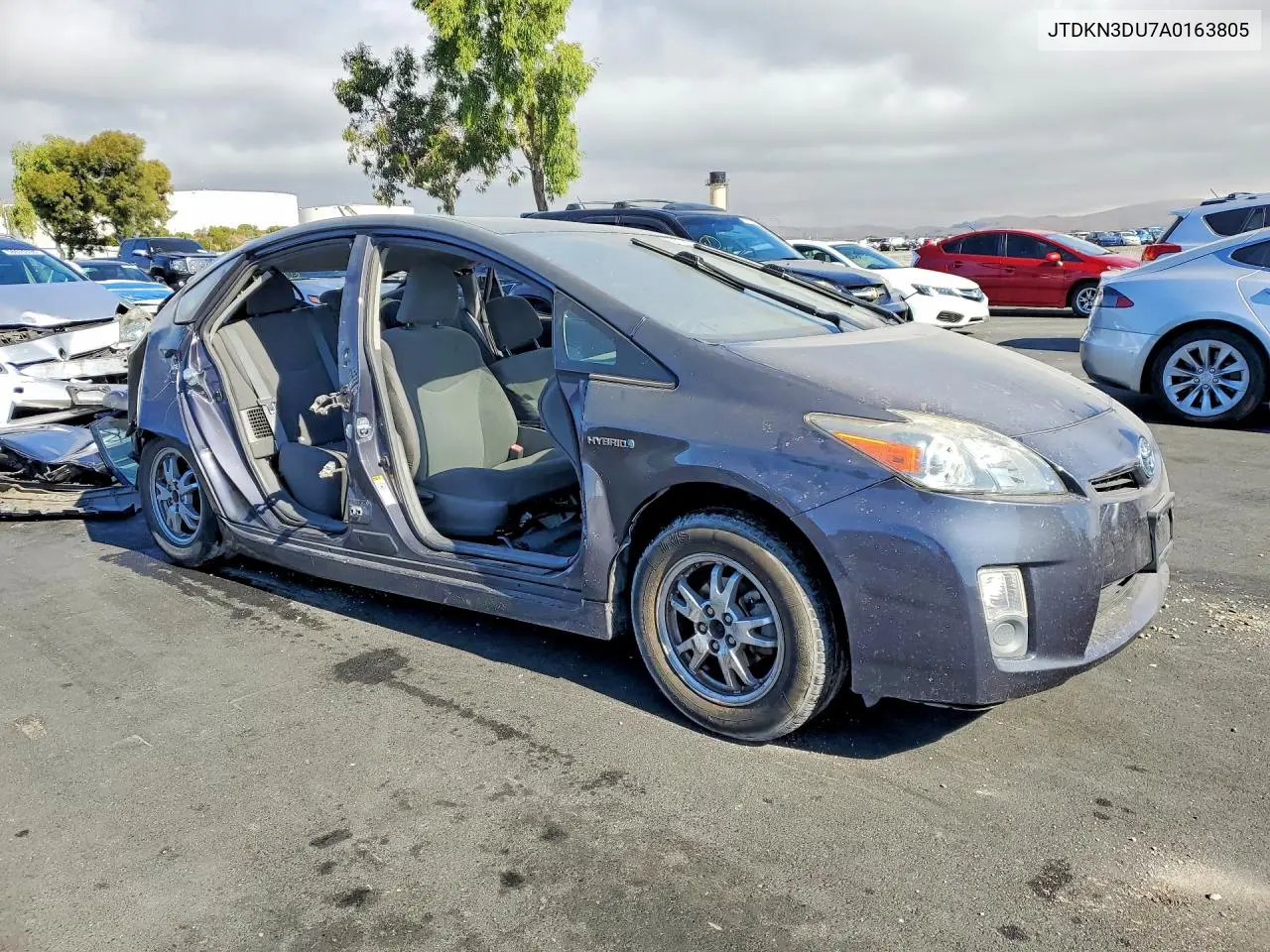 2010 Toyota Prius Ii VIN: JTDKN3DU7A0163805 Lot: 58738246