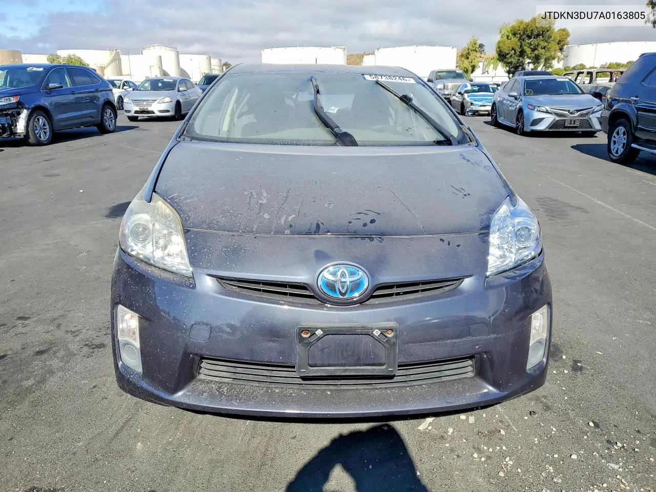 2010 Toyota Prius Ii VIN: JTDKN3DU7A0163805 Lot: 58738246