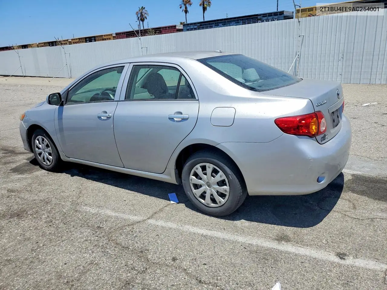 2010 Toyota Corolla Le VIN: 2T1BU4EE9AC254001 Lot: 58817516