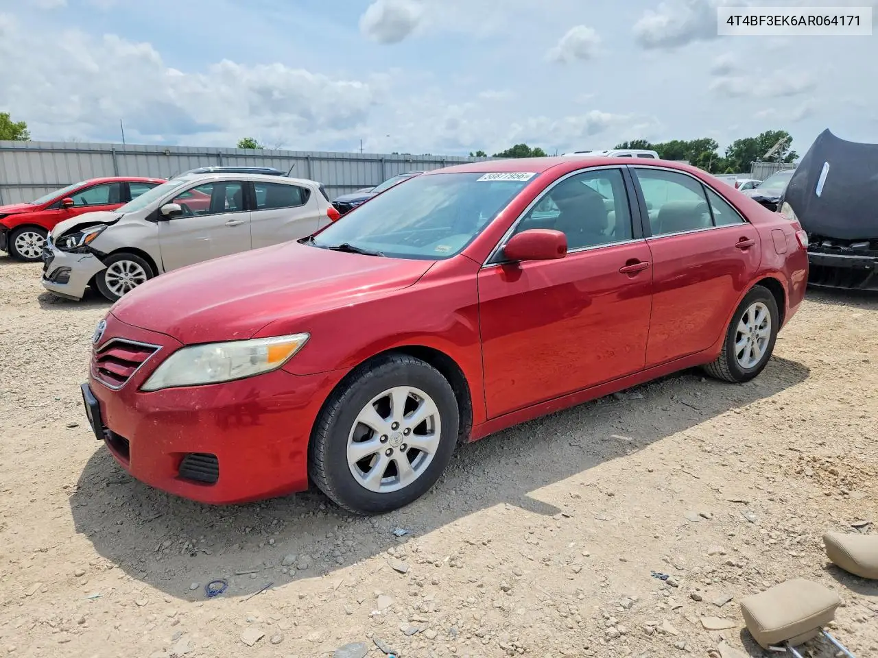 2010 Toyota Camry Le VIN: 4T4BF3EK6AR064171 Lot: 58877956