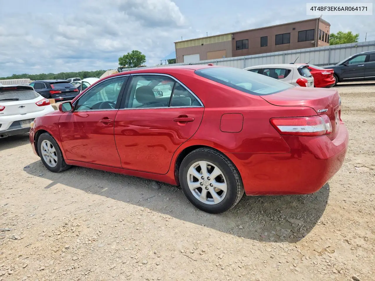 2010 Toyota Camry Le VIN: 4T4BF3EK6AR064171 Lot: 58877956