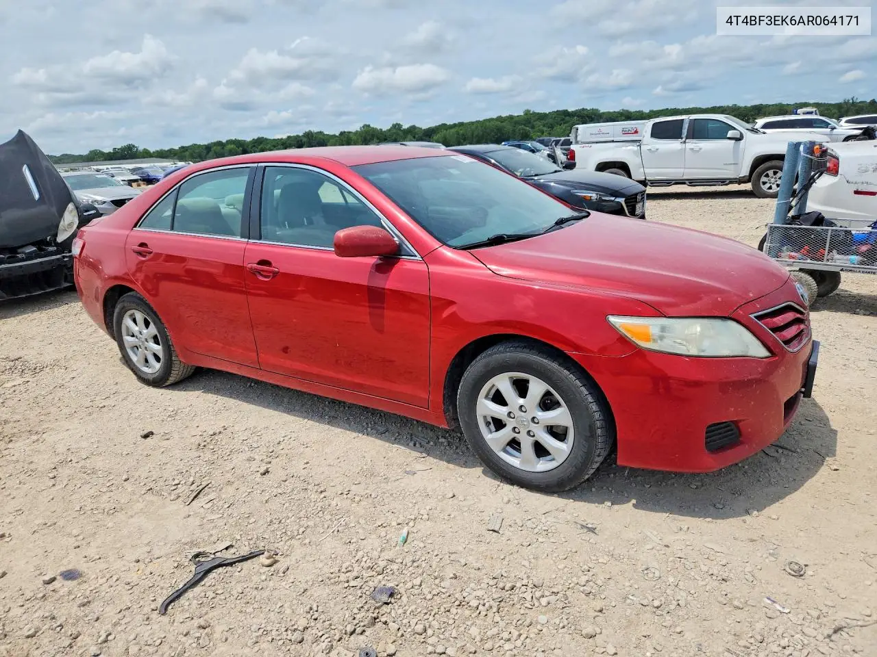 2010 Toyota Camry Le VIN: 4T4BF3EK6AR064171 Lot: 58877956