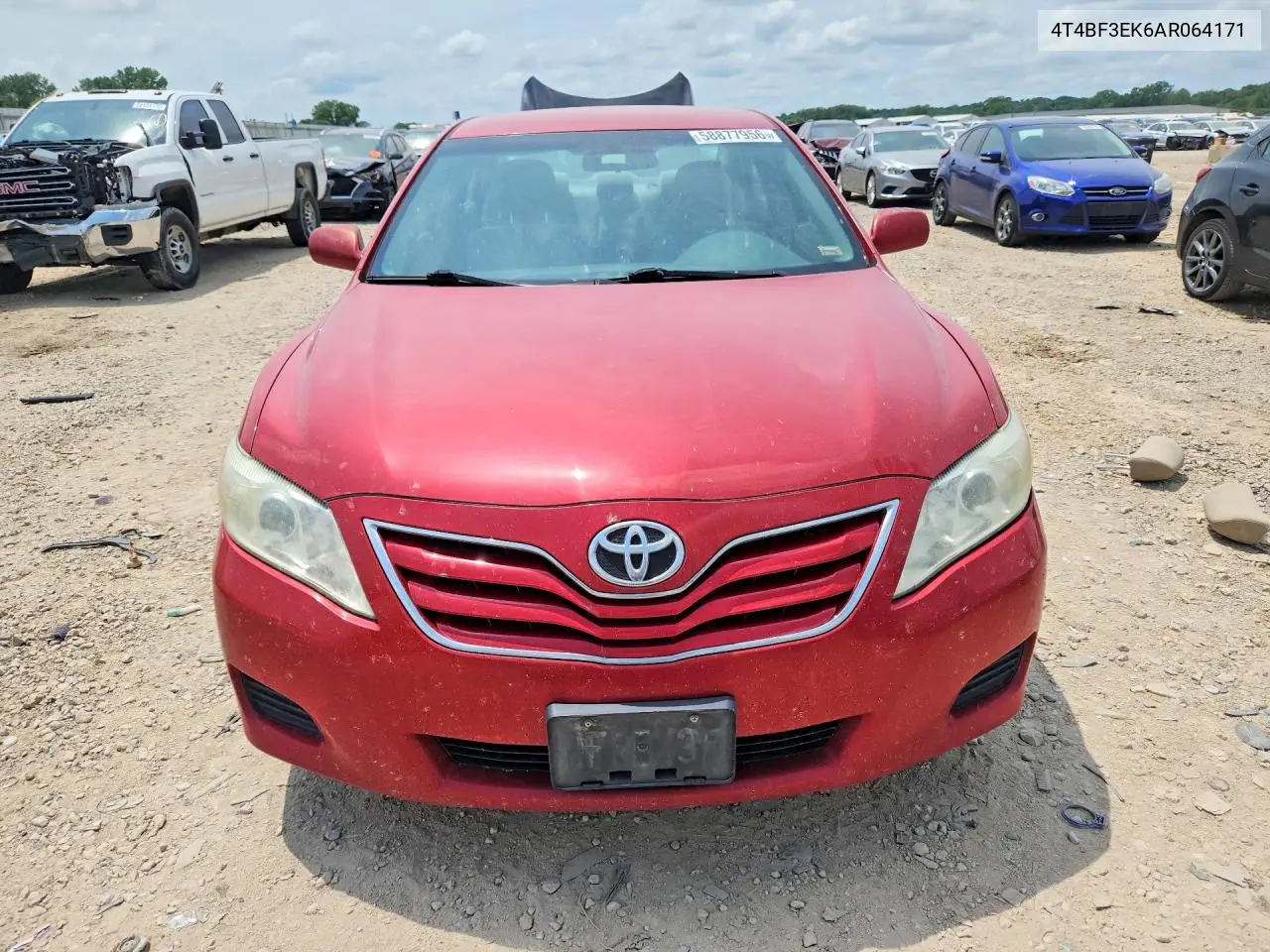 2010 Toyota Camry Le VIN: 4T4BF3EK6AR064171 Lot: 58877956