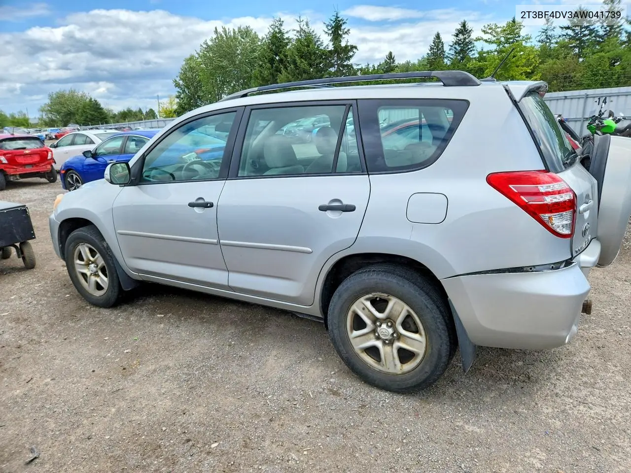 2010 Toyota Rav4 Base VIN: 2T3BF4DV3AW041739 Lot: 60670666