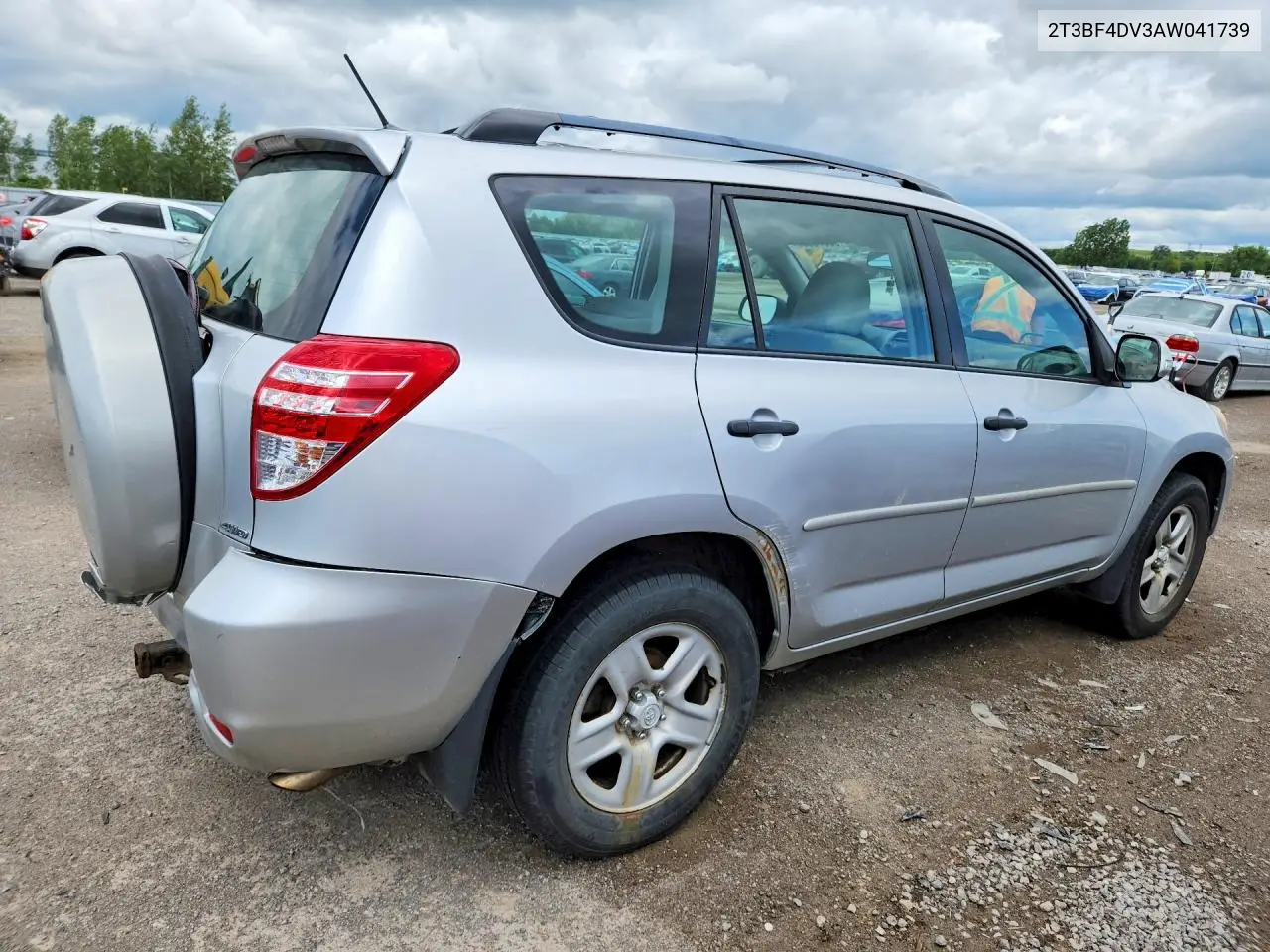 2010 Toyota Rav4 Base VIN: 2T3BF4DV3AW041739 Lot: 60670666