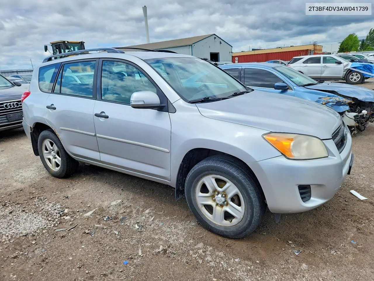 2010 Toyota Rav4 Base VIN: 2T3BF4DV3AW041739 Lot: 60670666