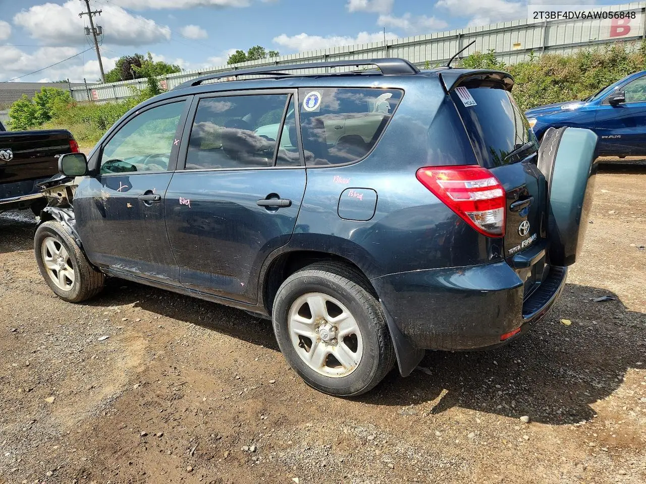 2010 Toyota Rav4 Base VIN: 2T3BF4DV6AW056848 Lot: 61840126