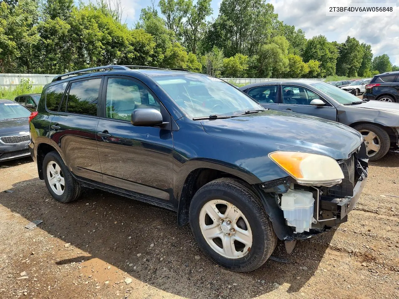 2010 Toyota Rav4 Base VIN: 2T3BF4DV6AW056848 Lot: 61840126