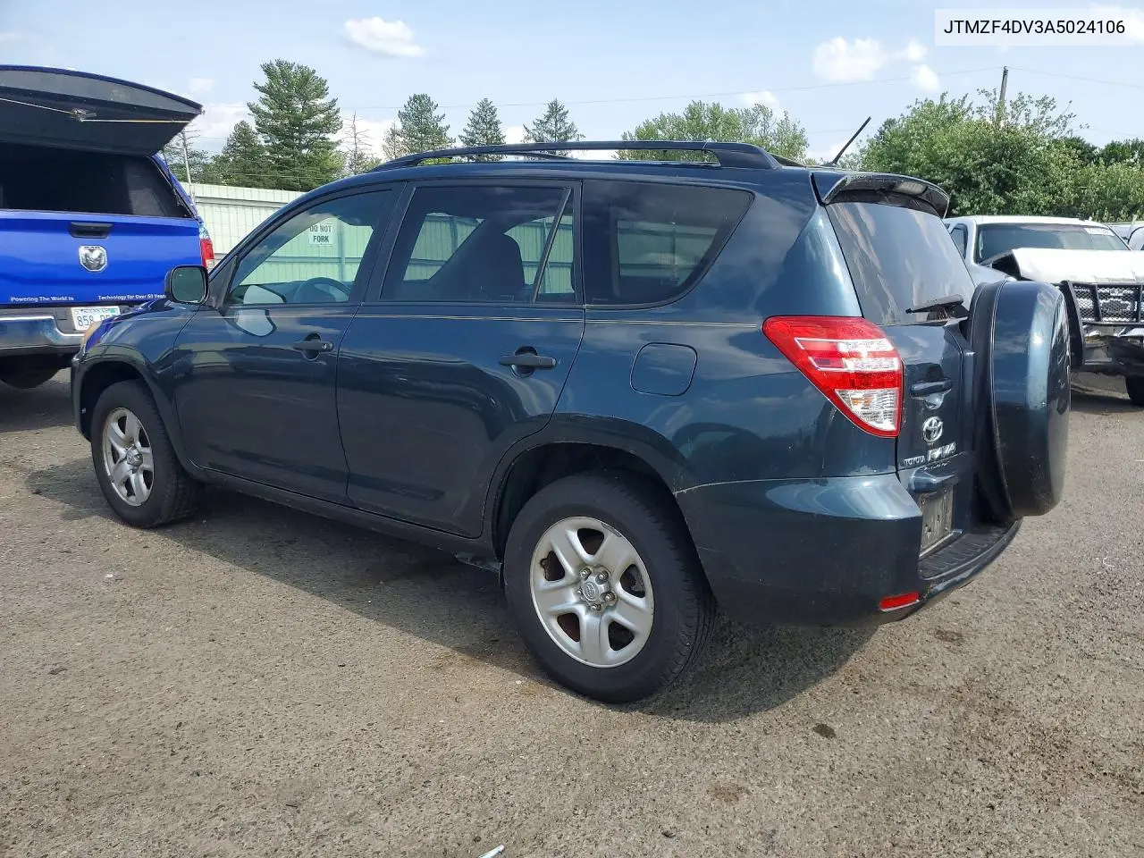 2010 Toyota Rav4 Base VIN: JTMZF4DV3A5024106 Lot: 62000066