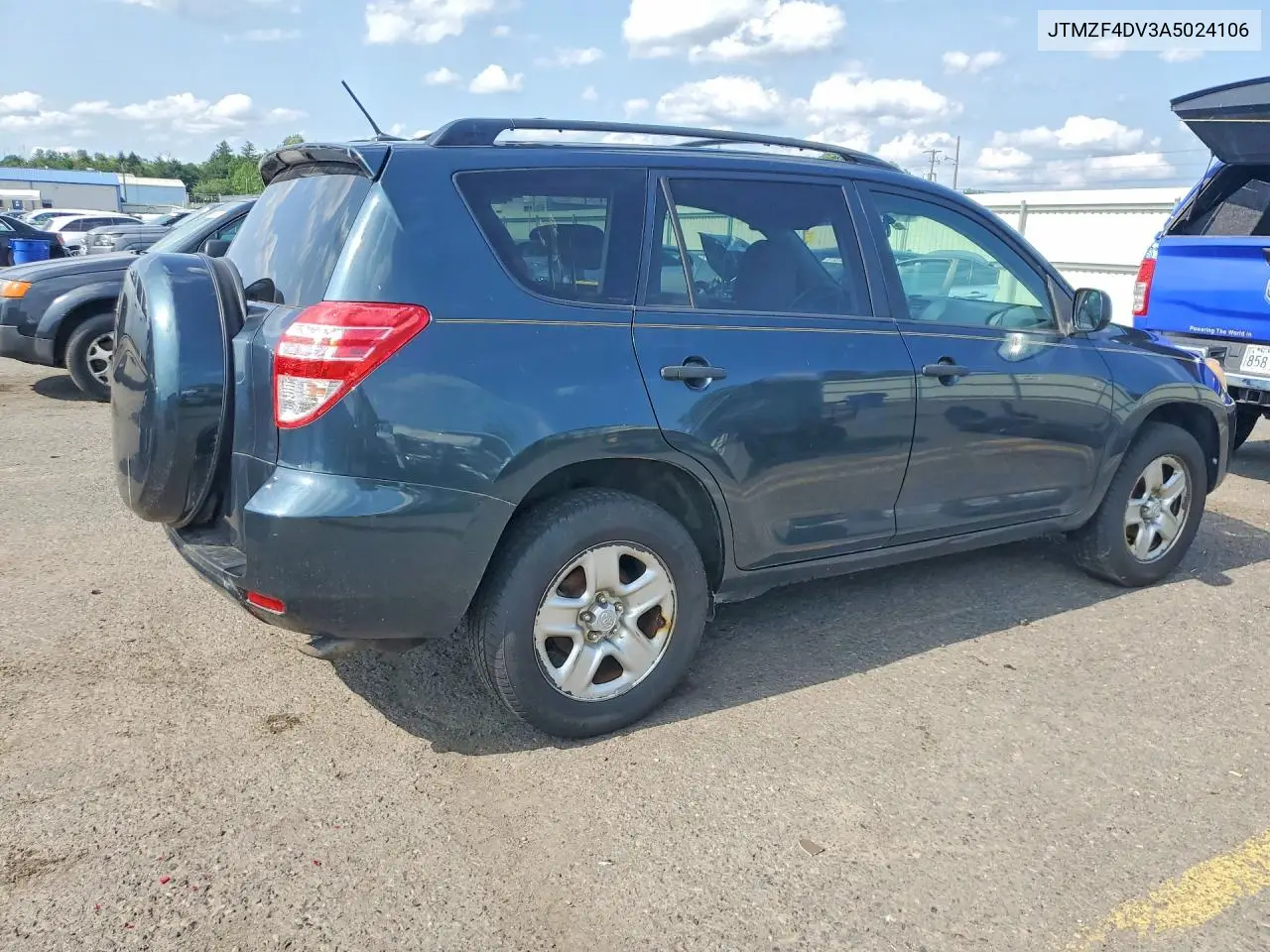2010 Toyota Rav4 Base VIN: JTMZF4DV3A5024106 Lot: 62000066