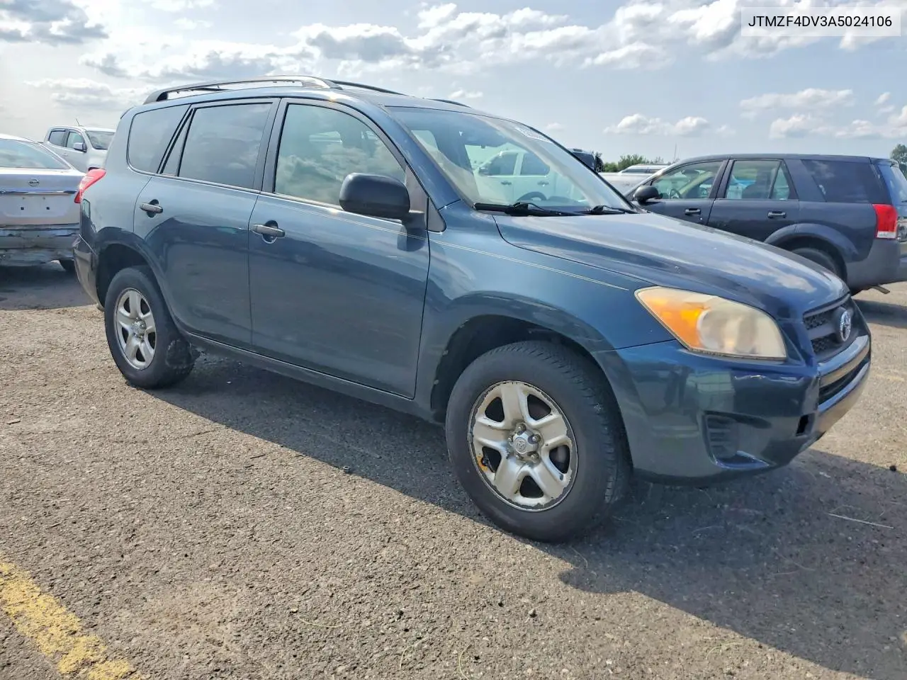 2010 Toyota Rav4 Base VIN: JTMZF4DV3A5024106 Lot: 62000066