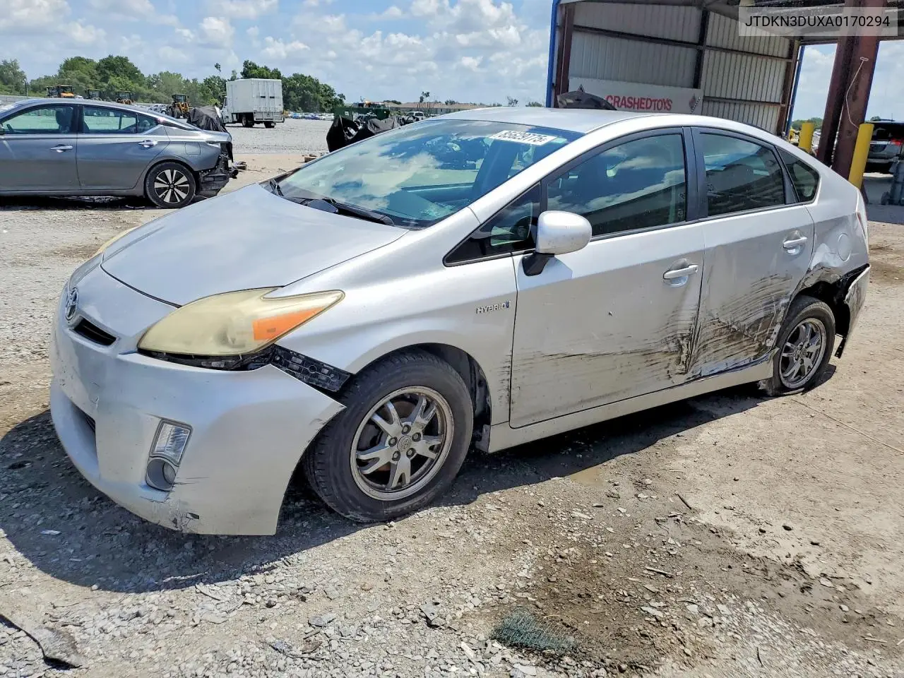 2010 Toyota Prius Ii VIN: JTDKN3DUXA0170294 Lot: 85629775