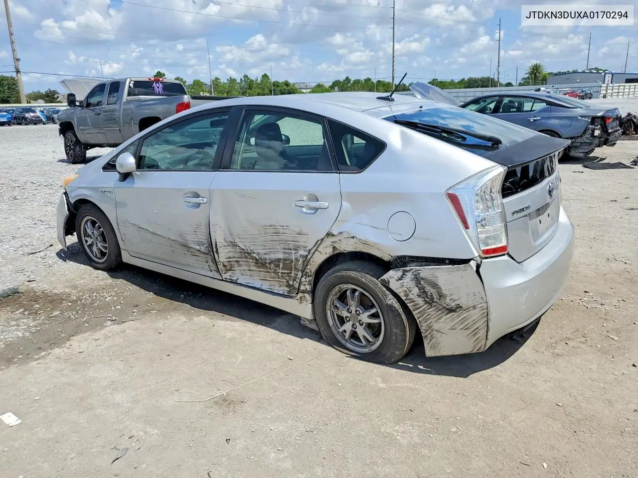 2010 Toyota Prius Ii VIN: JTDKN3DUXA0170294 Lot: 85629775