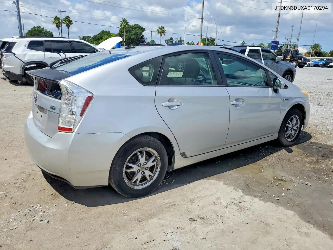 2010 Toyota Prius Ii VIN: JTDKN3DUXA0170294 Lot: 85629775