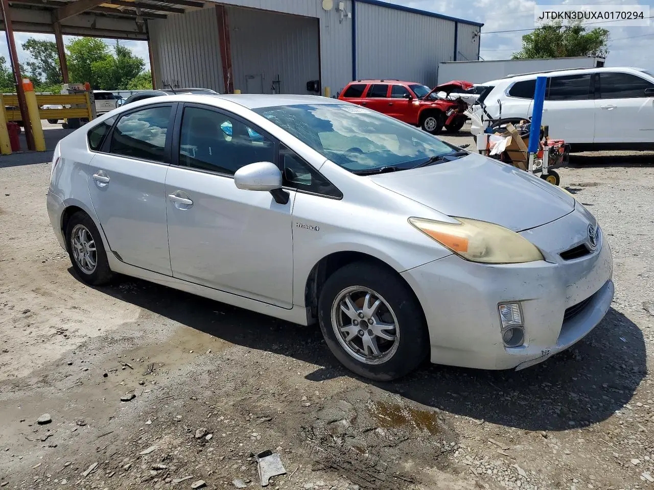 2010 Toyota Prius Ii VIN: JTDKN3DUXA0170294 Lot: 85629775