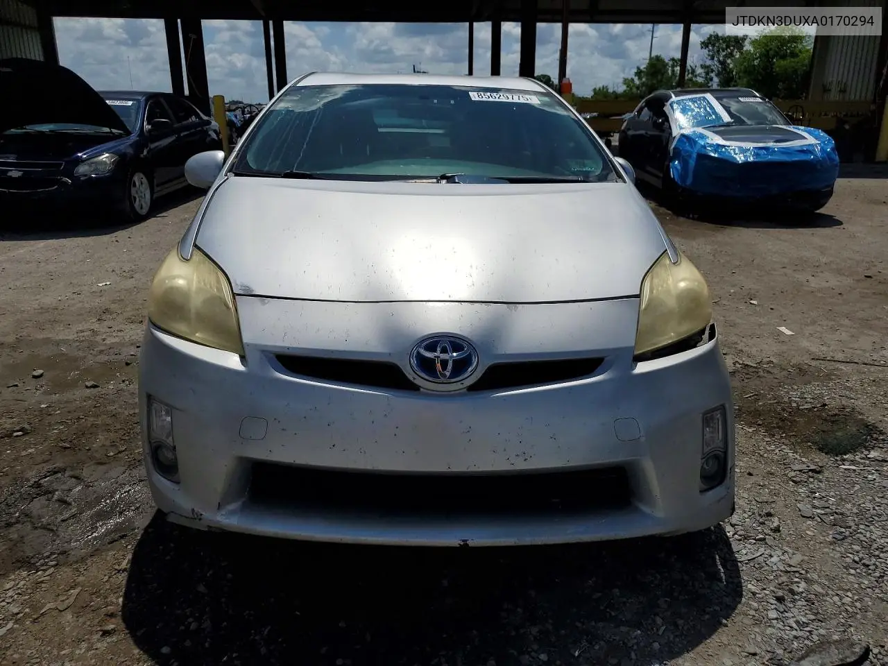 2010 Toyota Prius Ii VIN: JTDKN3DUXA0170294 Lot: 85629775