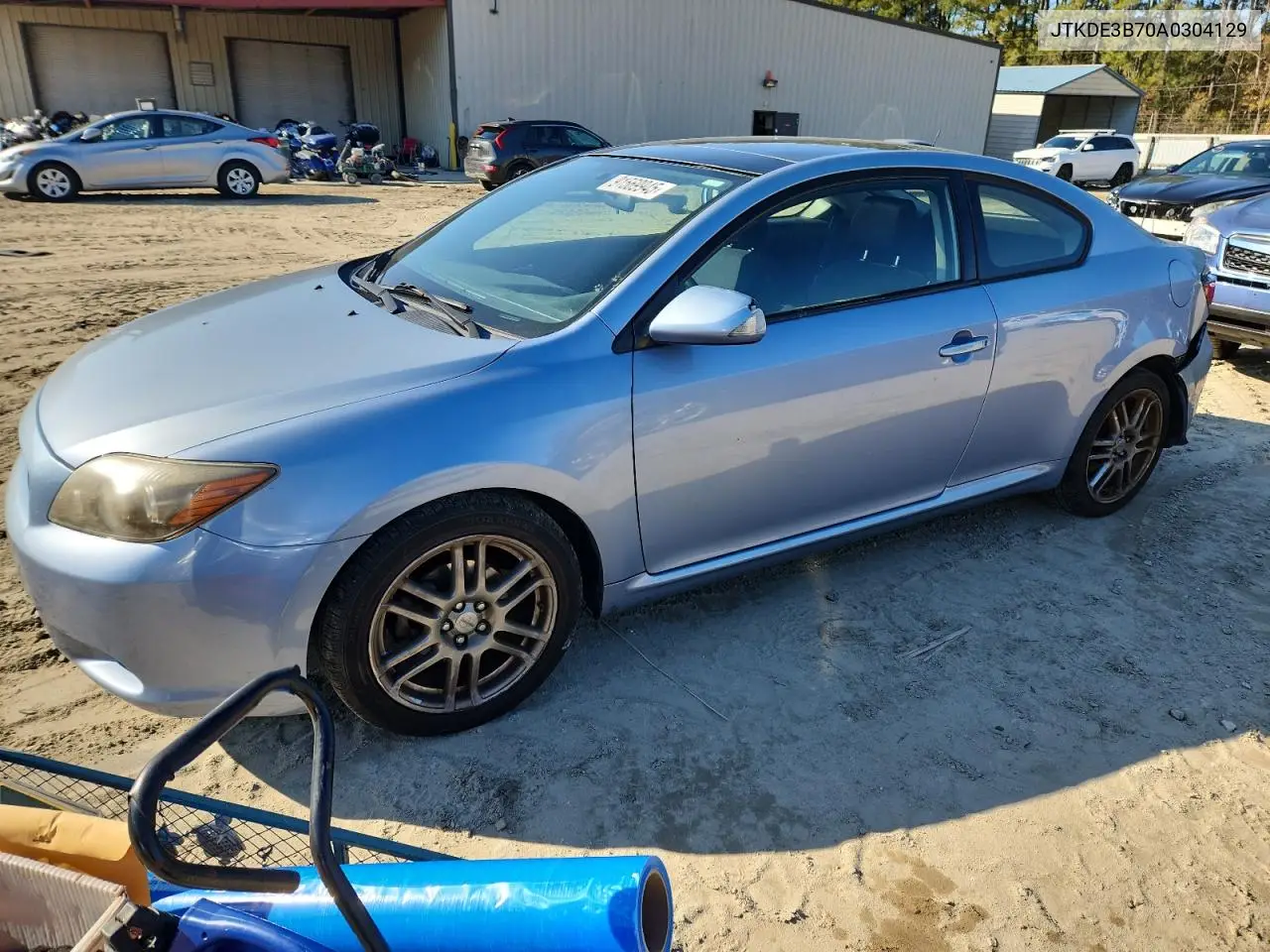 JTKDE3B70A0304129 2010 Toyota Scion Tc