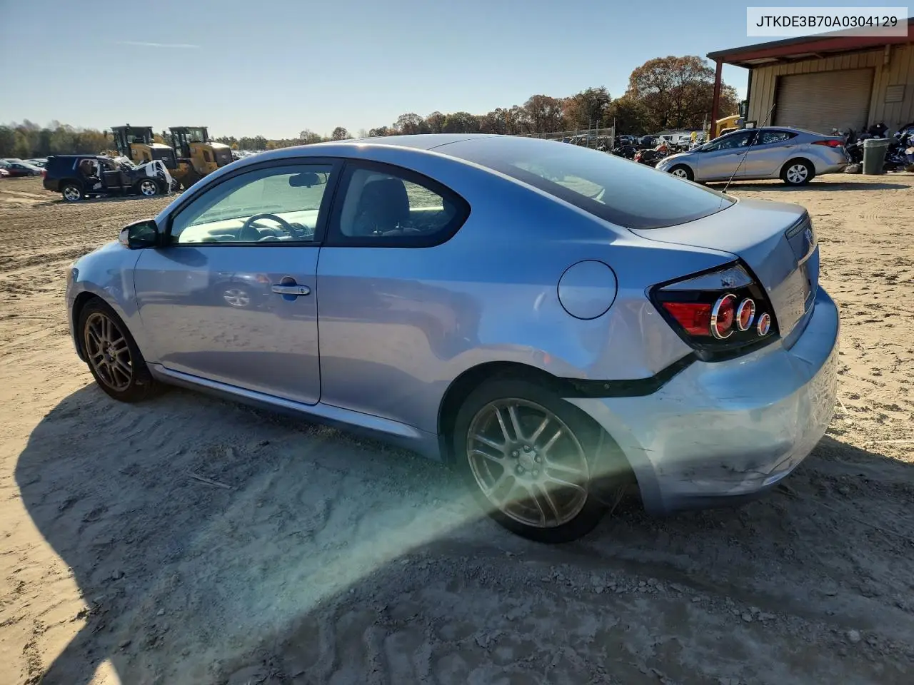 JTKDE3B70A0304129 2010 Toyota Scion Tc