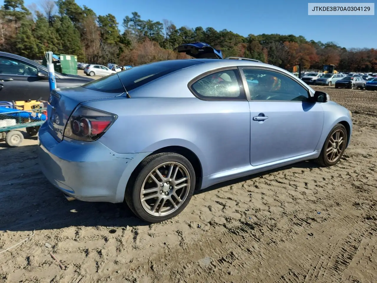 JTKDE3B70A0304129 2010 Toyota Scion Tc