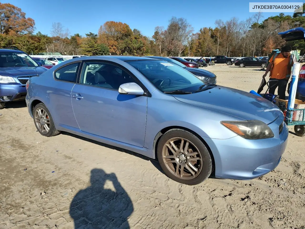 JTKDE3B70A0304129 2010 Toyota Scion Tc