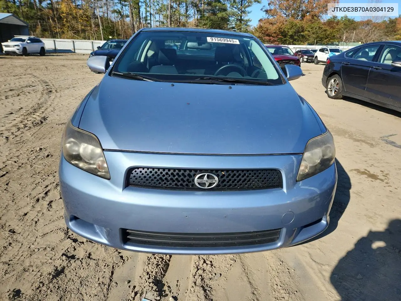 JTKDE3B70A0304129 2010 Toyota Scion Tc