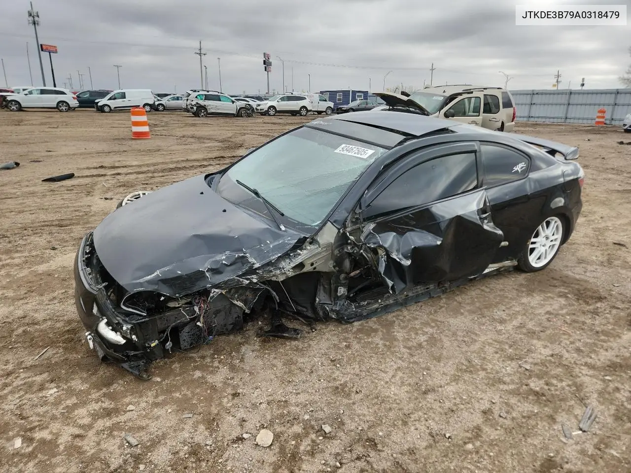 JTKDE3B79A0318479 2010 Toyota Scion Tc