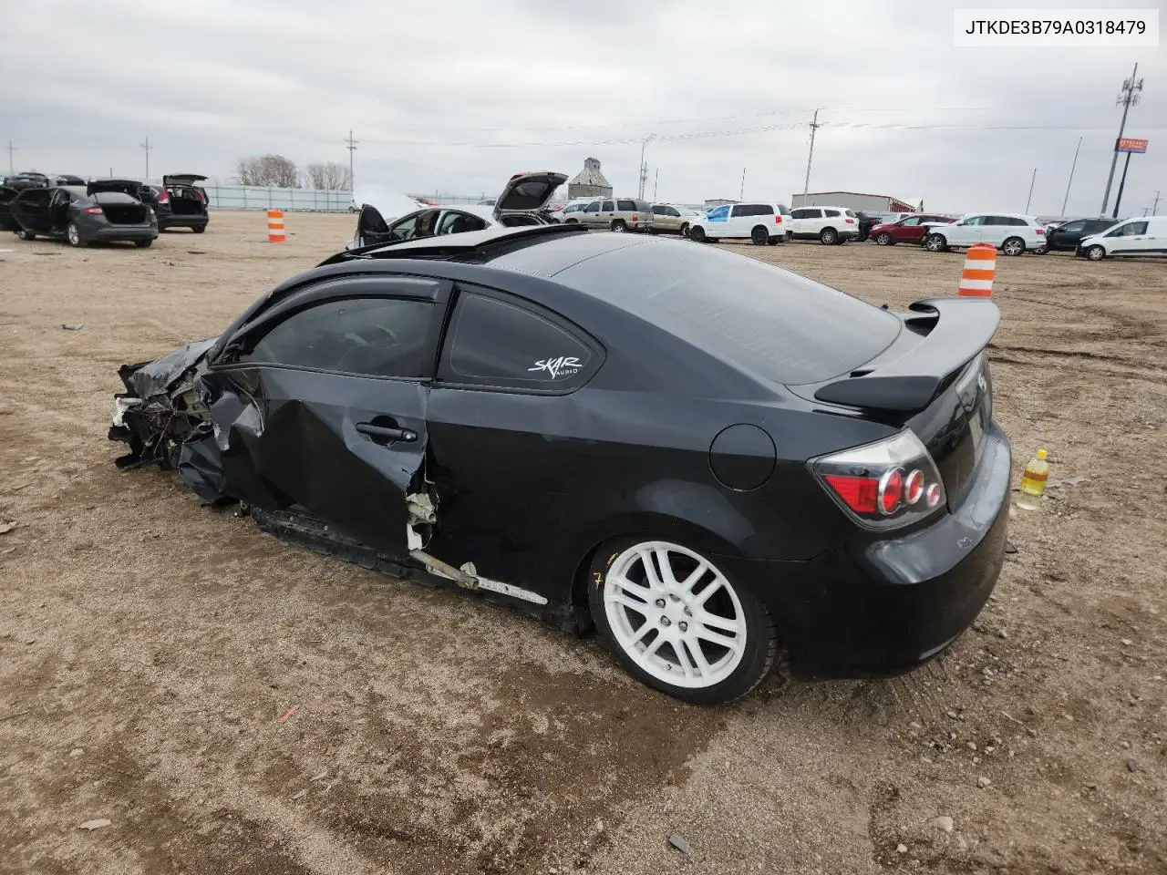 JTKDE3B79A0318479 2010 Toyota Scion Tc