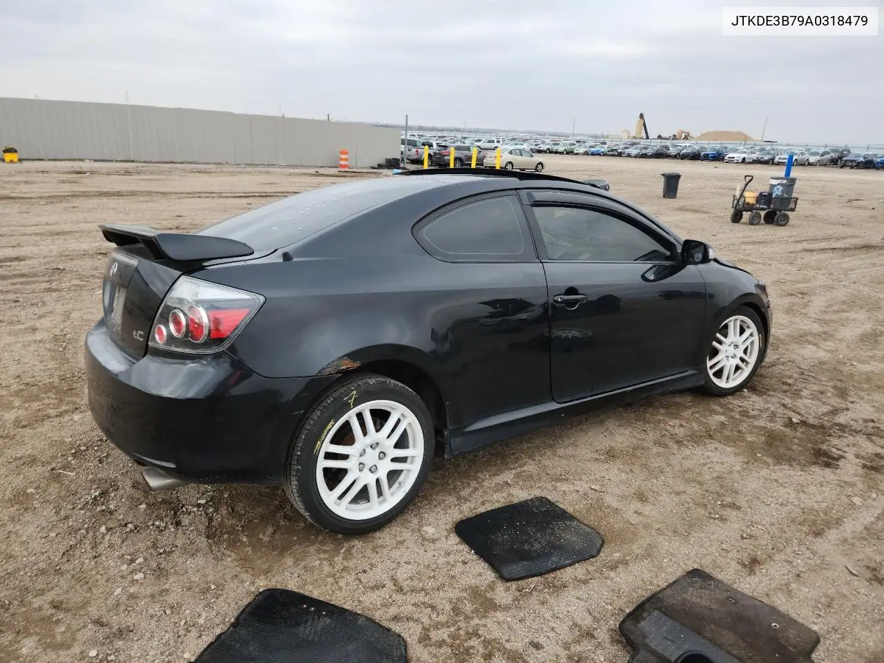 JTKDE3B79A0318479 2010 Toyota Scion Tc