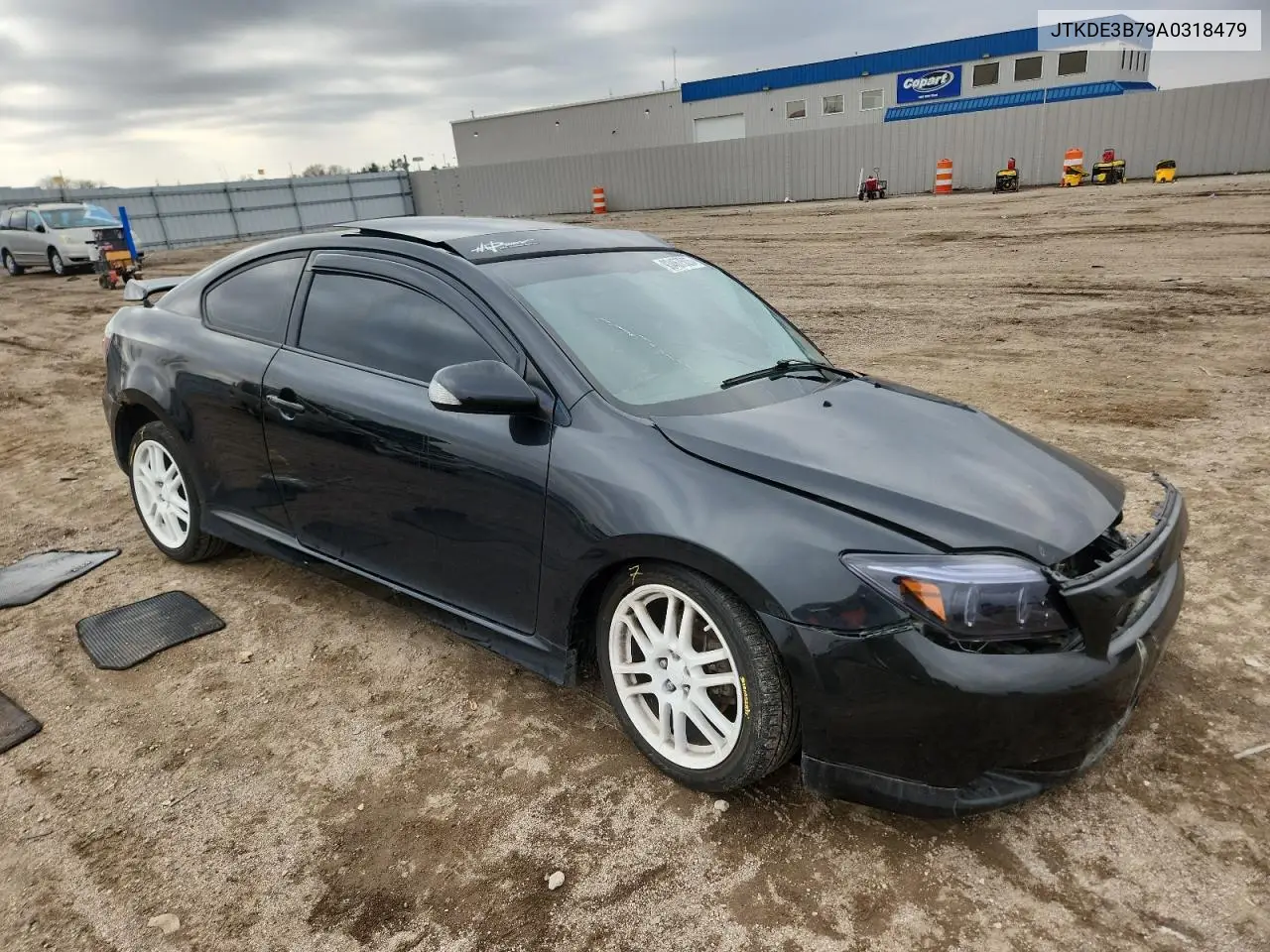JTKDE3B79A0318479 2010 Toyota Scion Tc