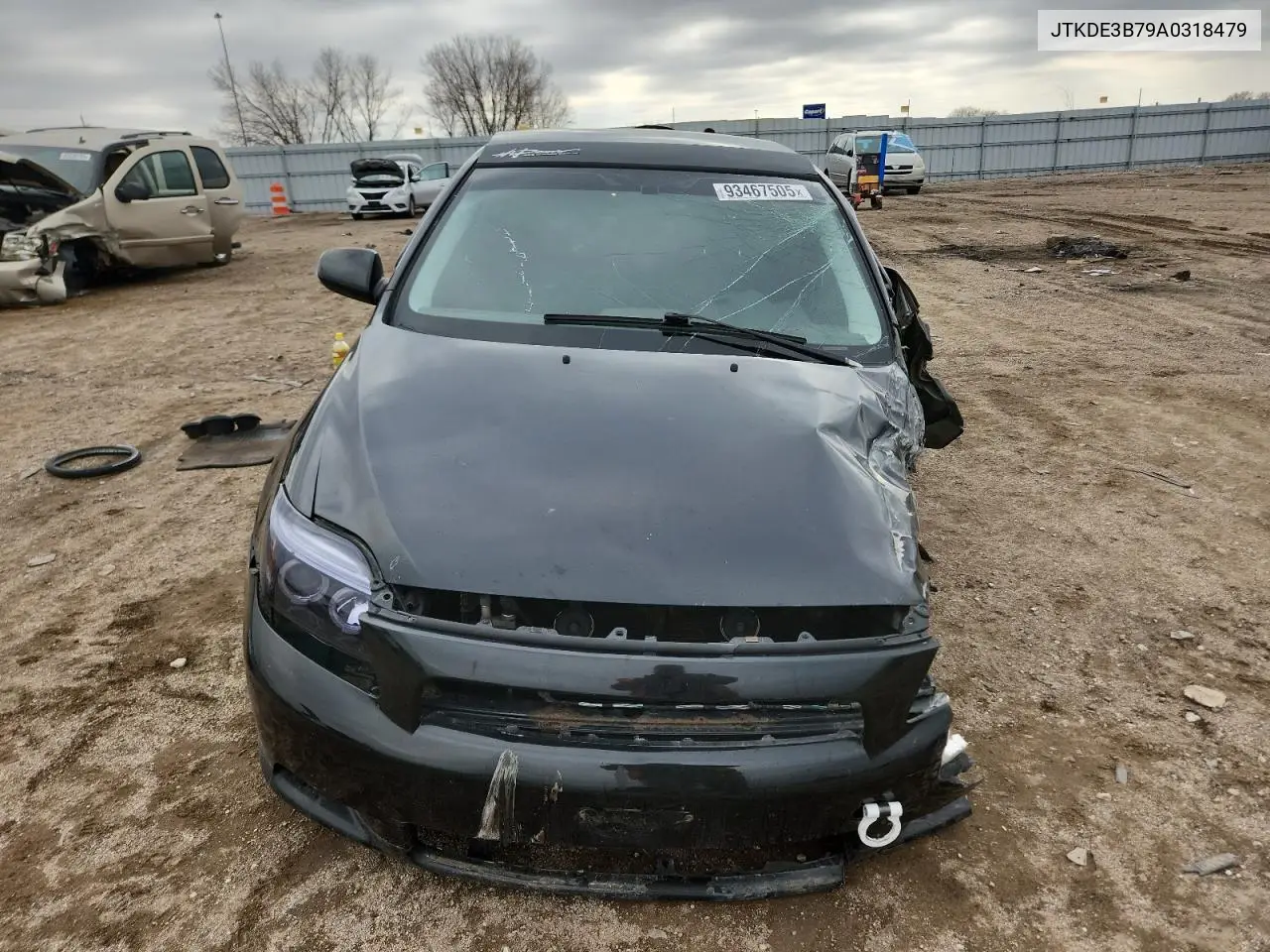 JTKDE3B79A0318479 2010 Toyota Scion Tc