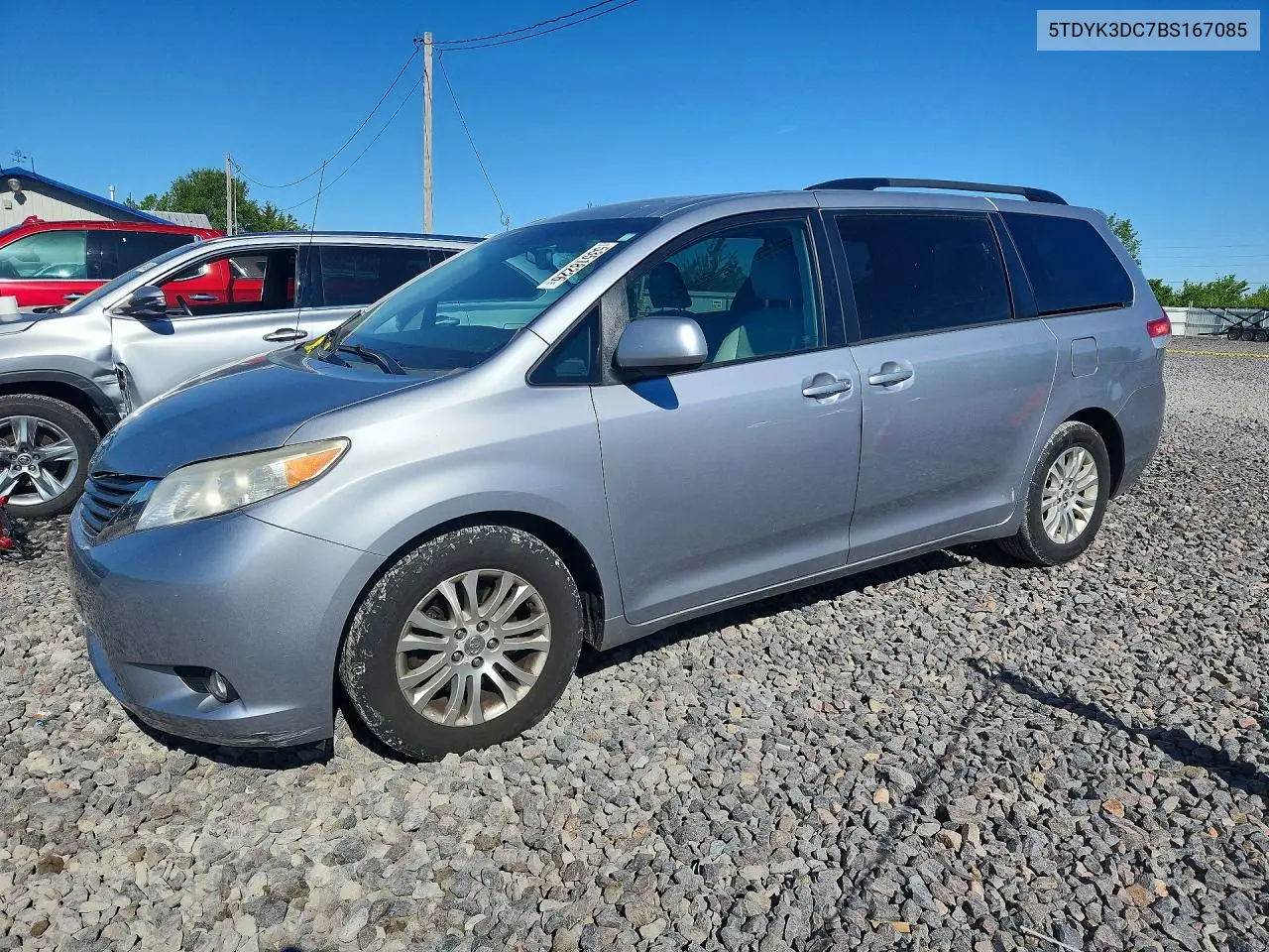 2011 Toyota Sienna Xle 8-Passenger