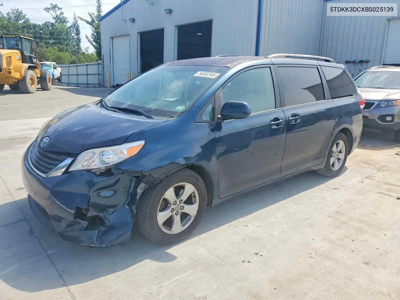 2011 Toyota Sienna Le